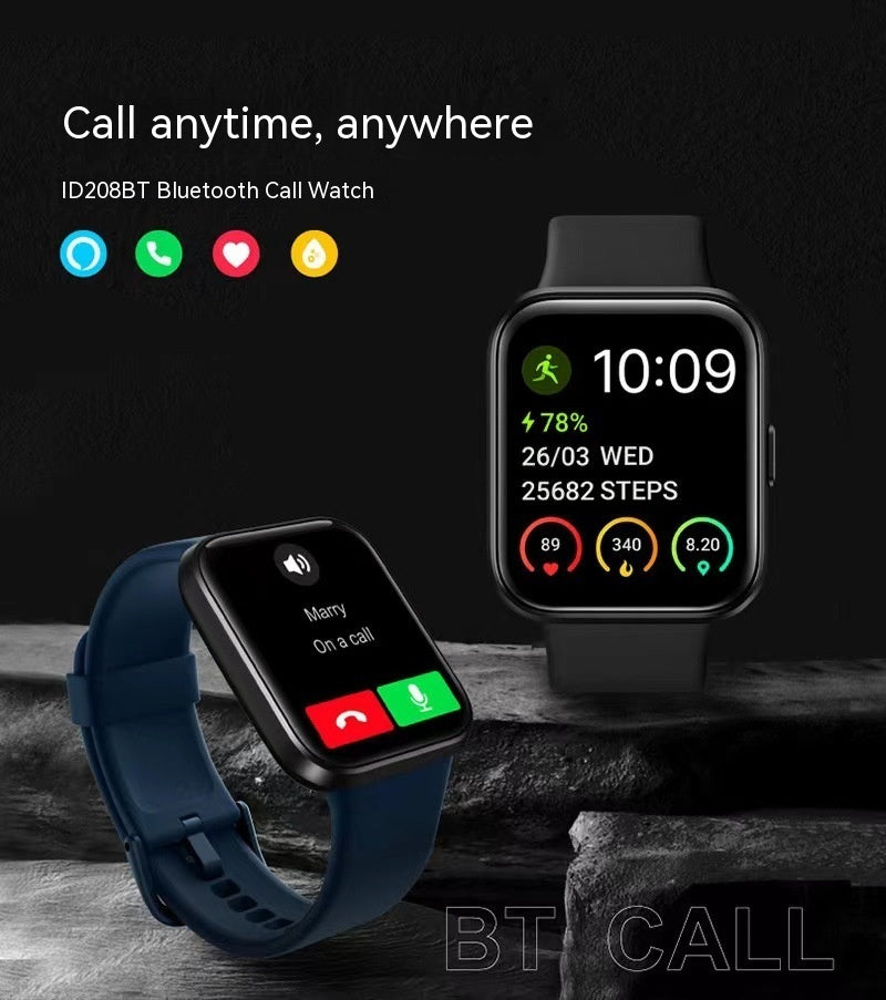 Voice Call Rate Smart Watch Urburn 2.0