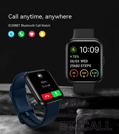 Voice Call Rate Smart Watch Urburn 2.0