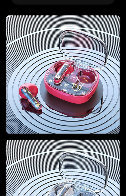 In-ear Bluetooth Headset Translucent