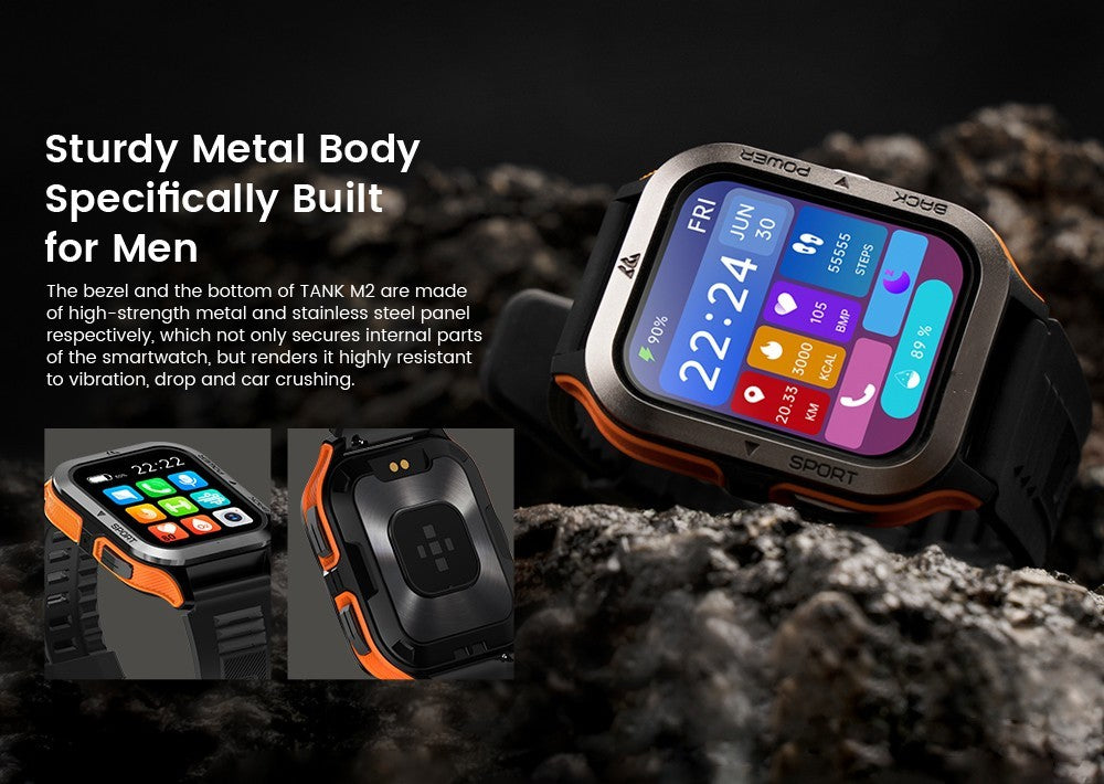 Smart Watch Waterproof Silicone Intelligent