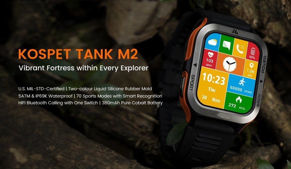 Smart Watch Waterproof Silicone Intelligent