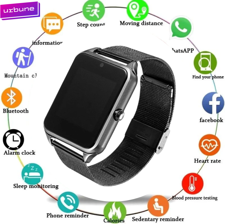 Z60 smart watch Bluetooth smart wear card phone watch